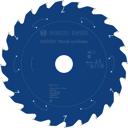 Bosch EXPERT Wood akuga ringsae tera 216mm T24.